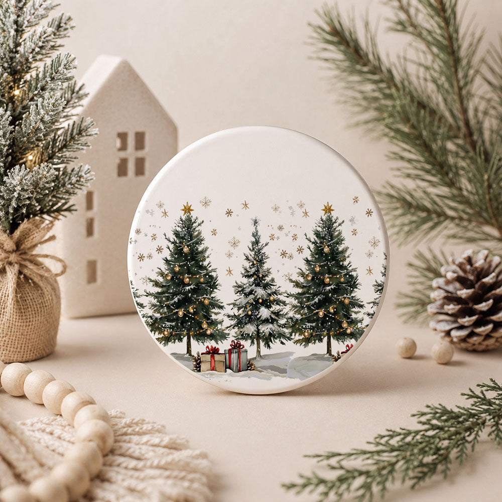 Christmas Coasters