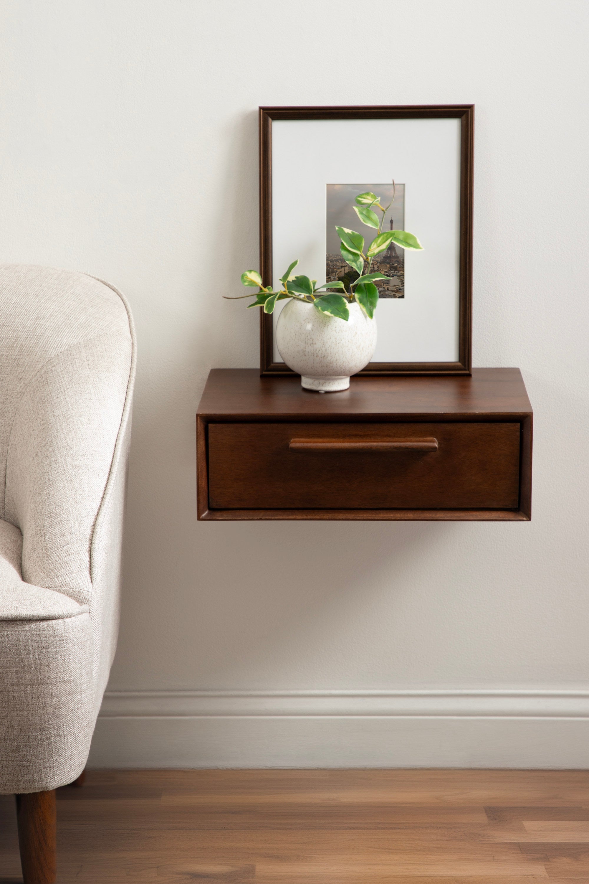 McCutcheon Wood Storage Shelf
