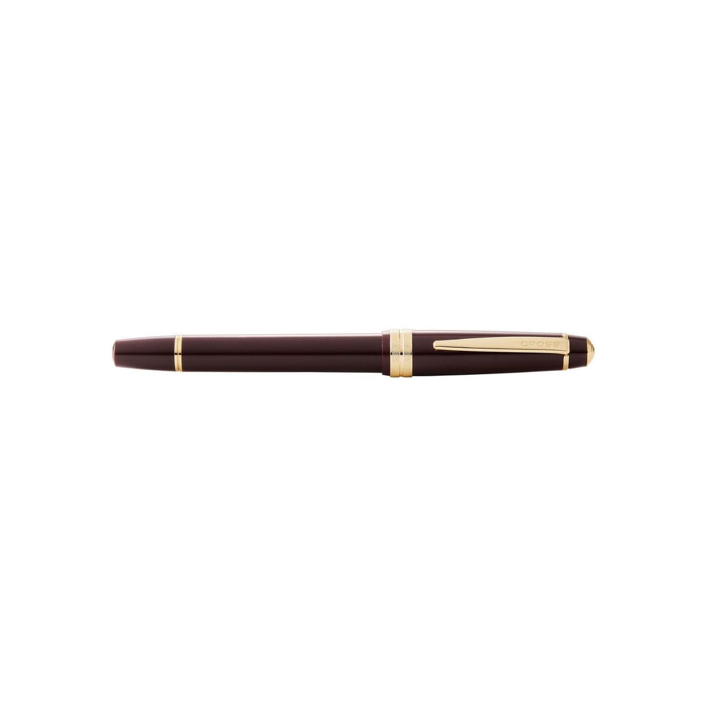 Cross Bailey Light Burgundy & Gold Fountain Pen