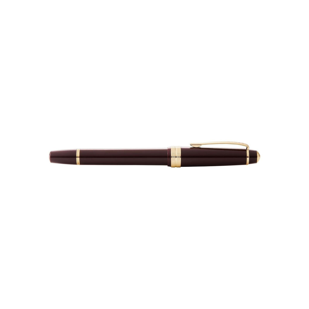 Cross Bailey Light Burgundy & Gold Fountain Pen