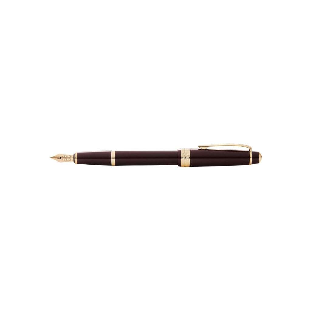 Cross Bailey Light Burgundy & Gold Fountain Pen