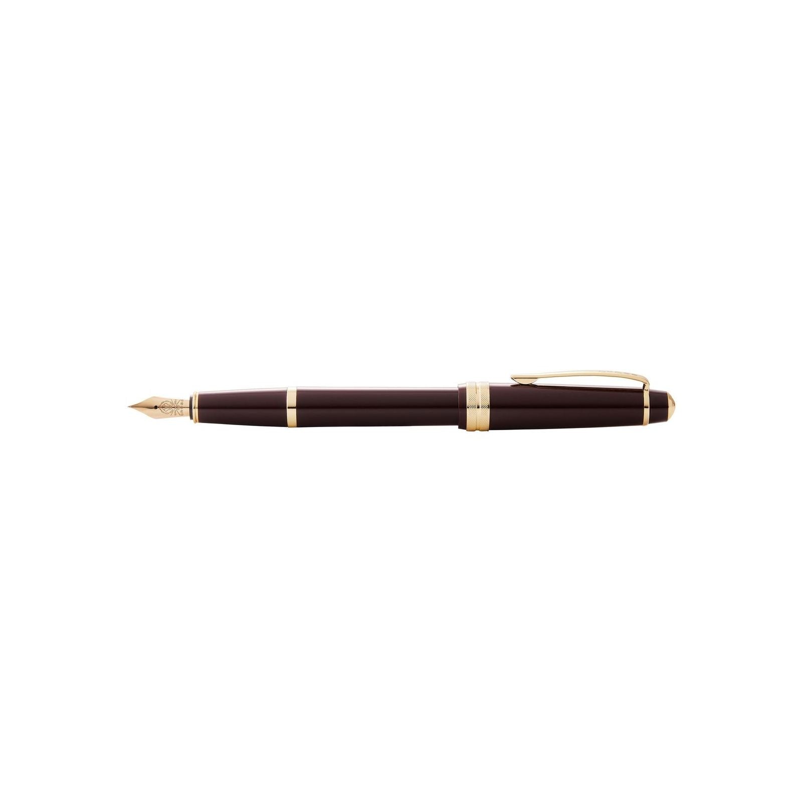 Cross Bailey Light Burgundy & Gold Fountain Pen