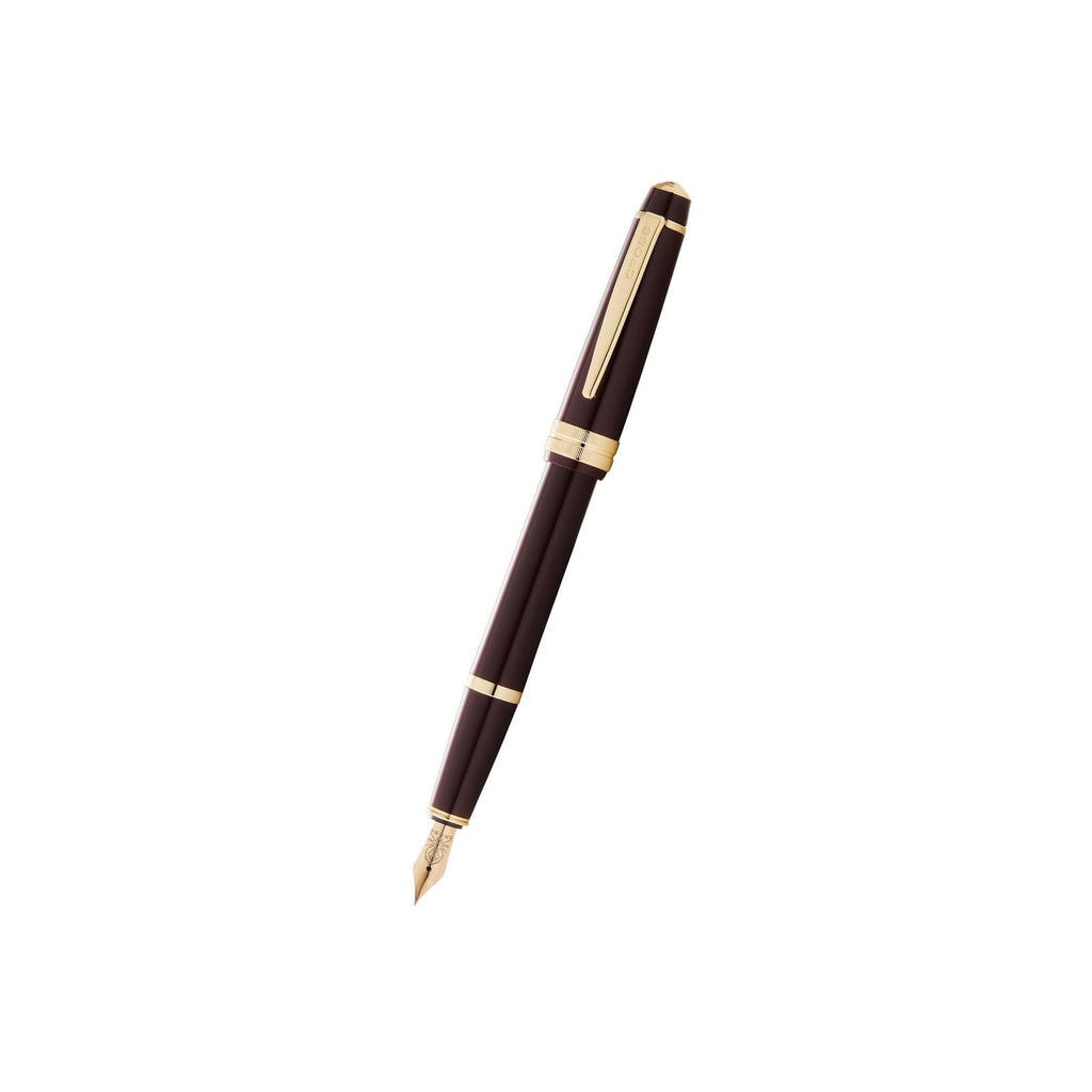 Cross Bailey Light Burgundy & Gold Fountain Pen