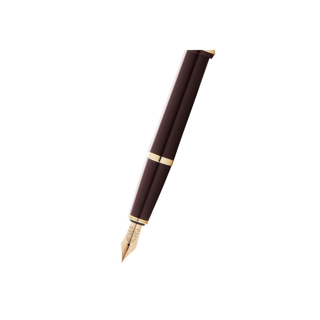 Cross Bailey Light Burgundy & Gold Fountain Pen
