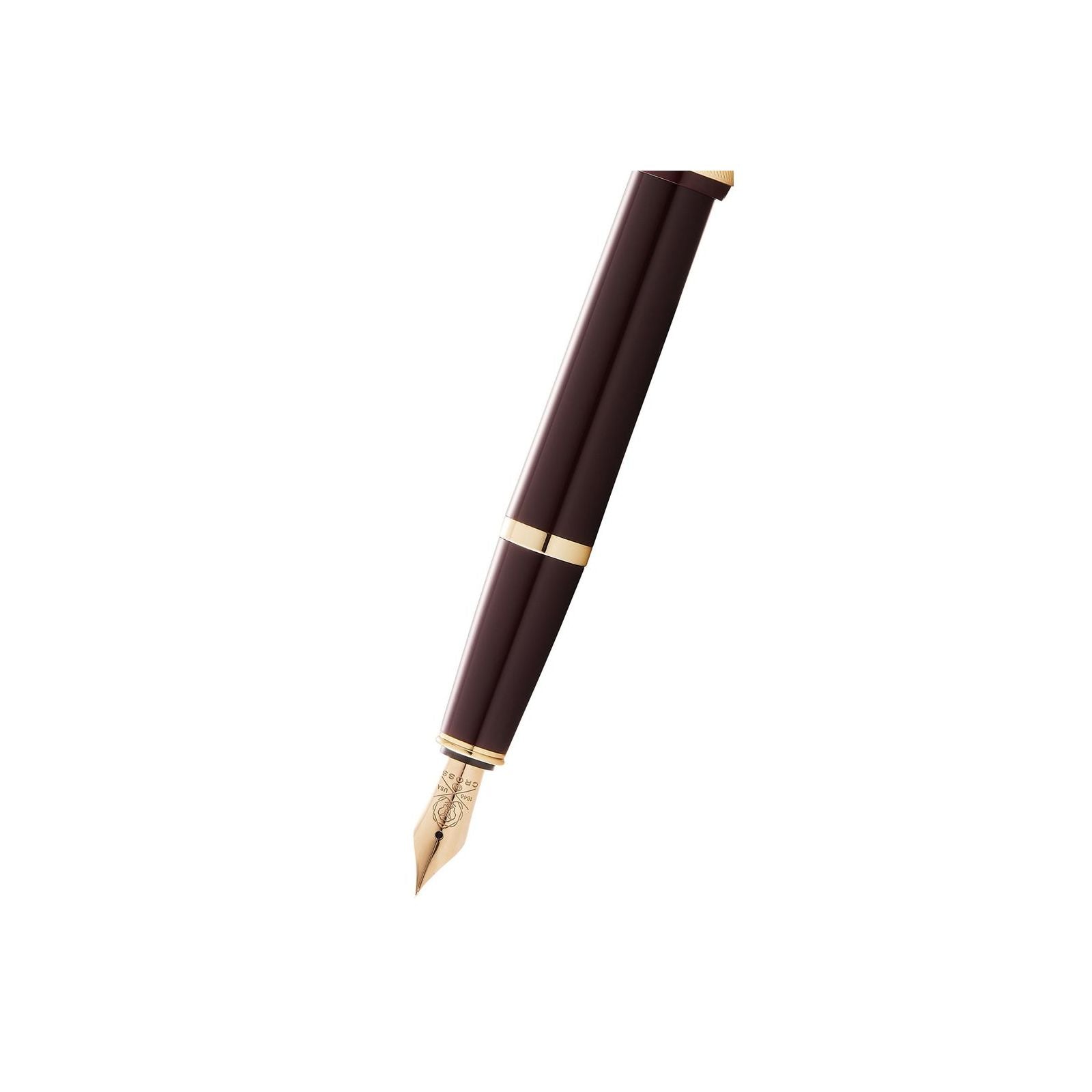 Cross Bailey Light Burgundy & Gold Fountain Pen