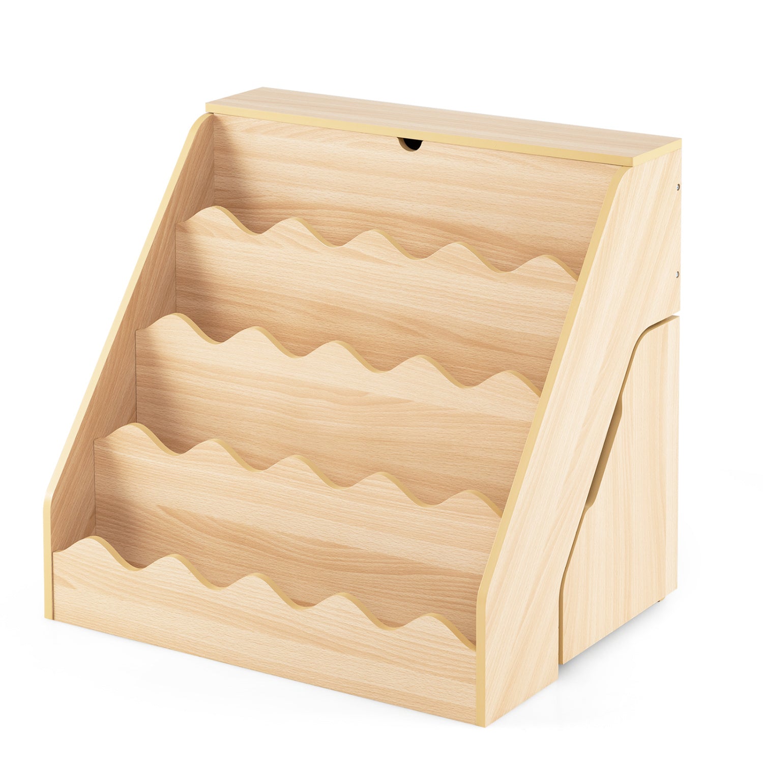 2-In-1 Kids Bookshelf & Toy Storage Organizer