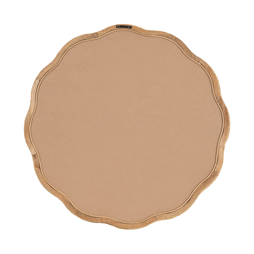 Rahfy Scallop Framed Wall Mirror