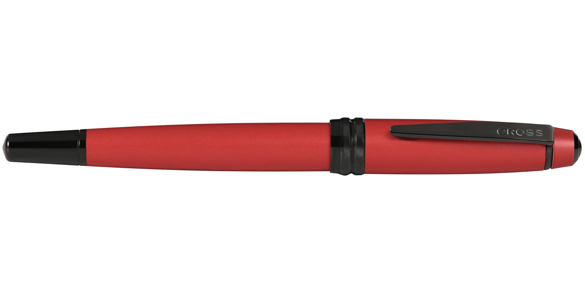 Cross Bailey Matte Gray Fountain Pen — Extra-Fine Nib