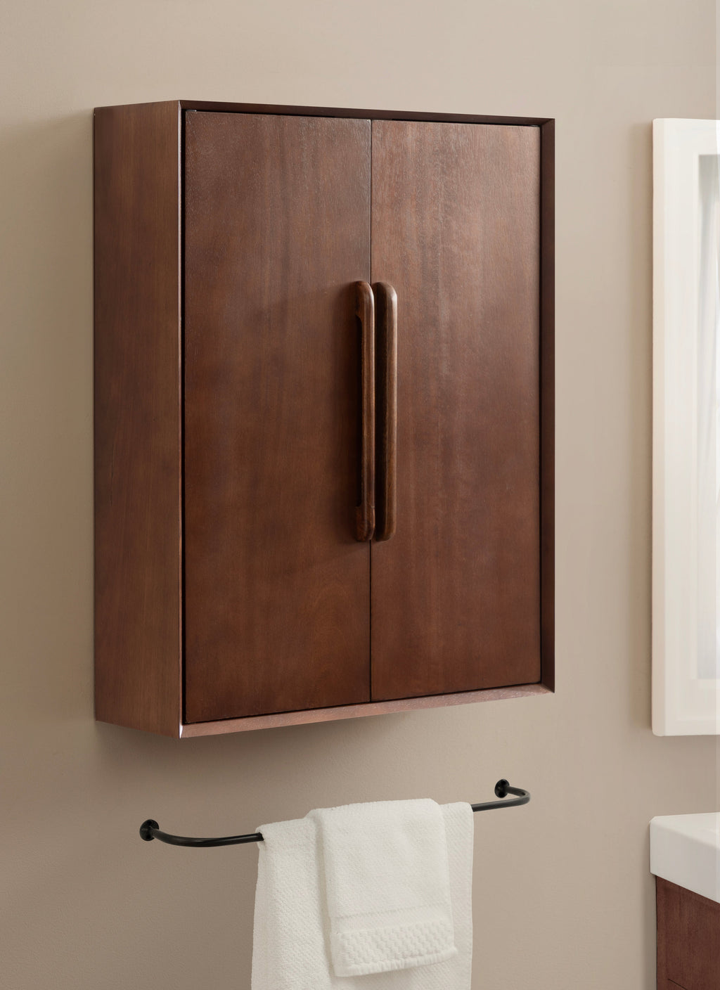 McCutcheon Floating Bathroom Cabinet