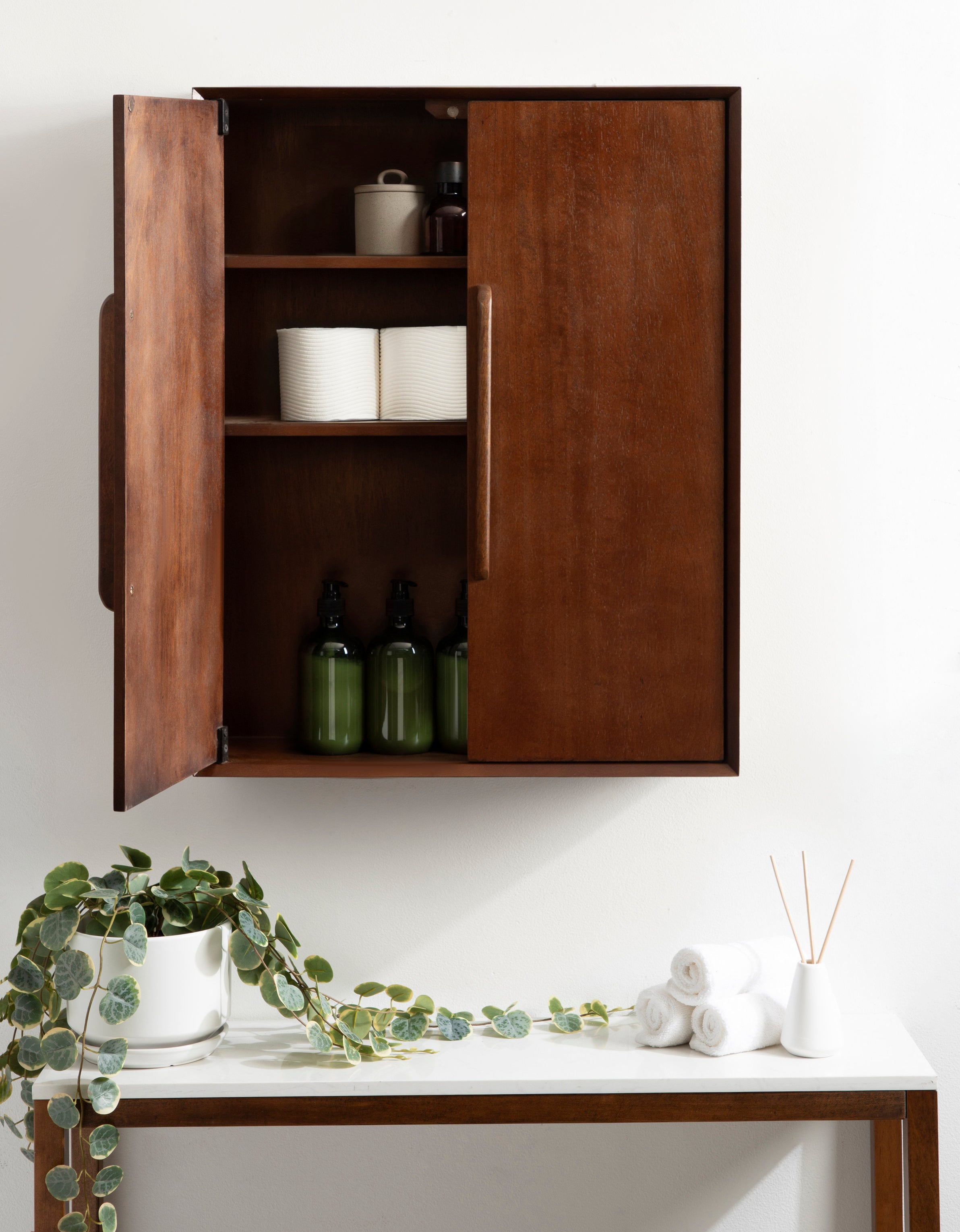 McCutcheon Floating Bathroom Cabinet
