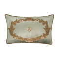 Venice Silk Velvet Throw Pillow Cover, 12 x 20