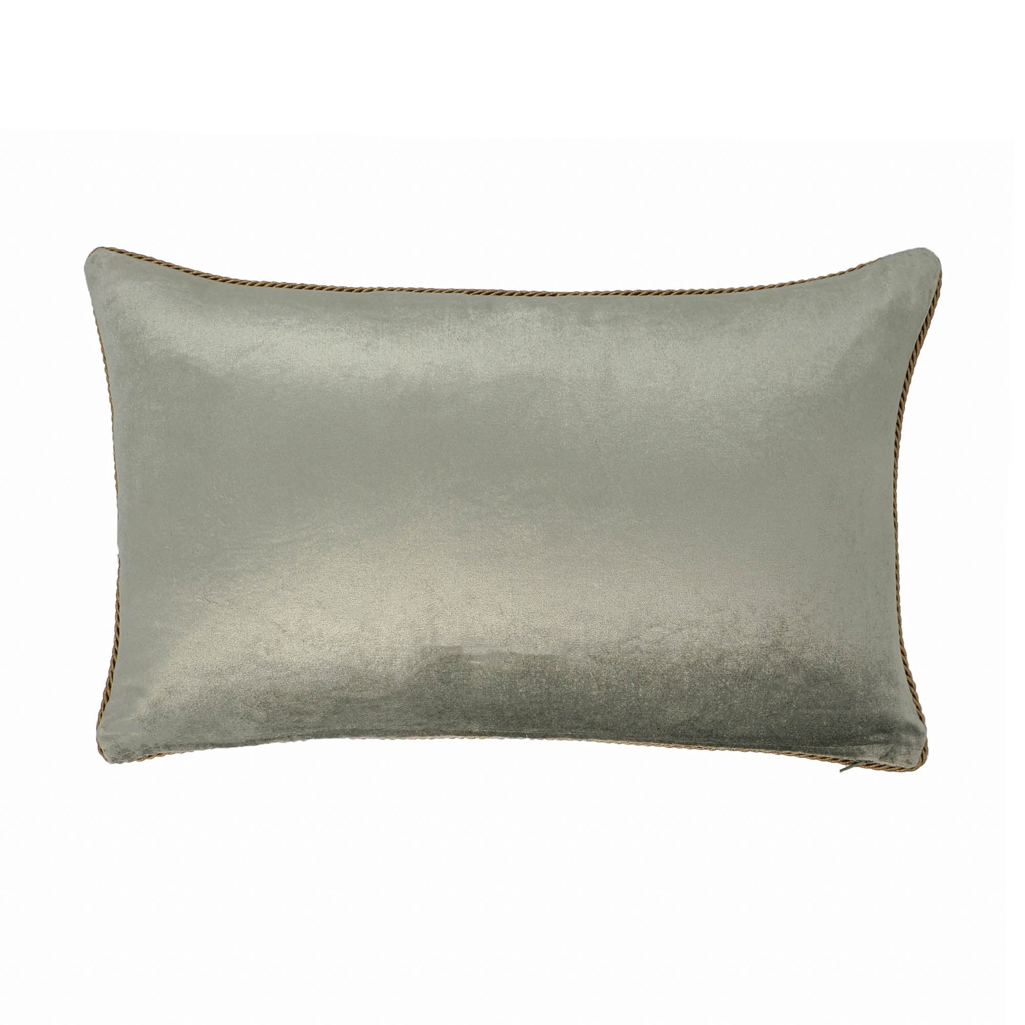 Venice Silk Velvet Throw Pillow Cover, 12 x 20