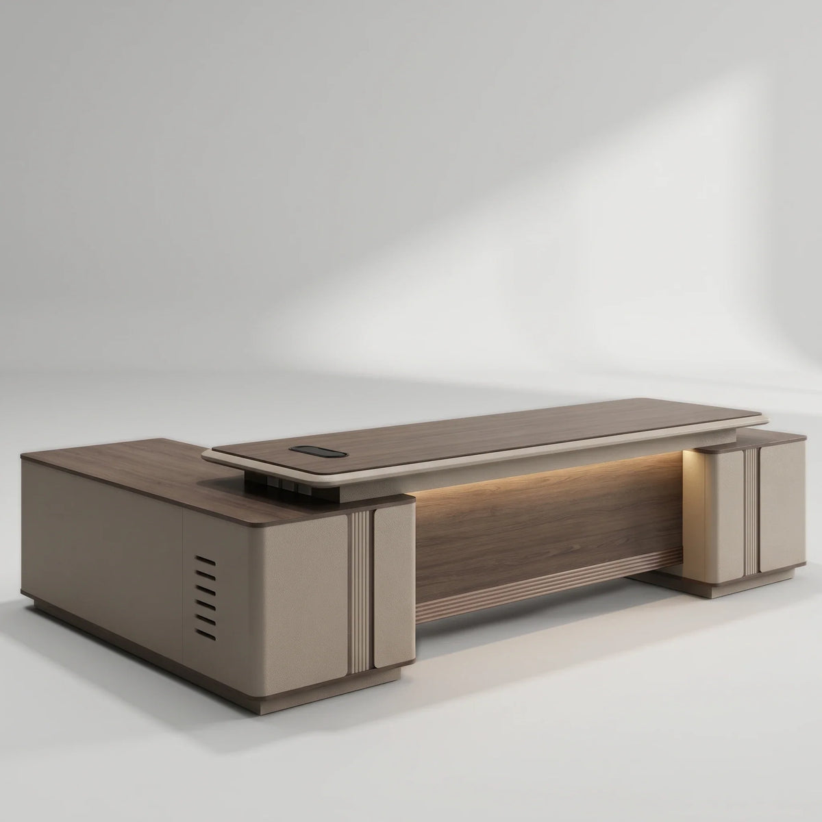 Stanford · Modern Executive L-Shaped Desk