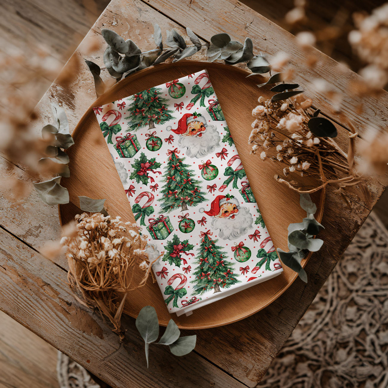Santa Vintage