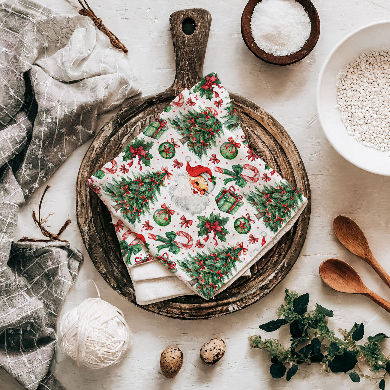 Santa Vintage