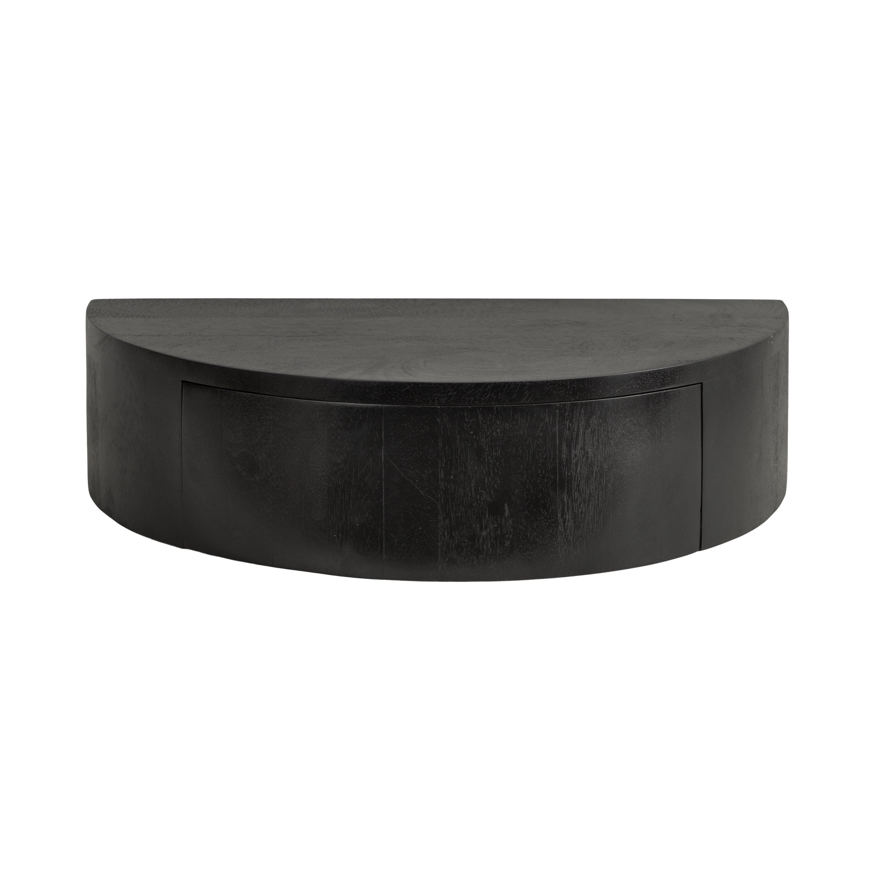 Reid Floating Wood Side Table