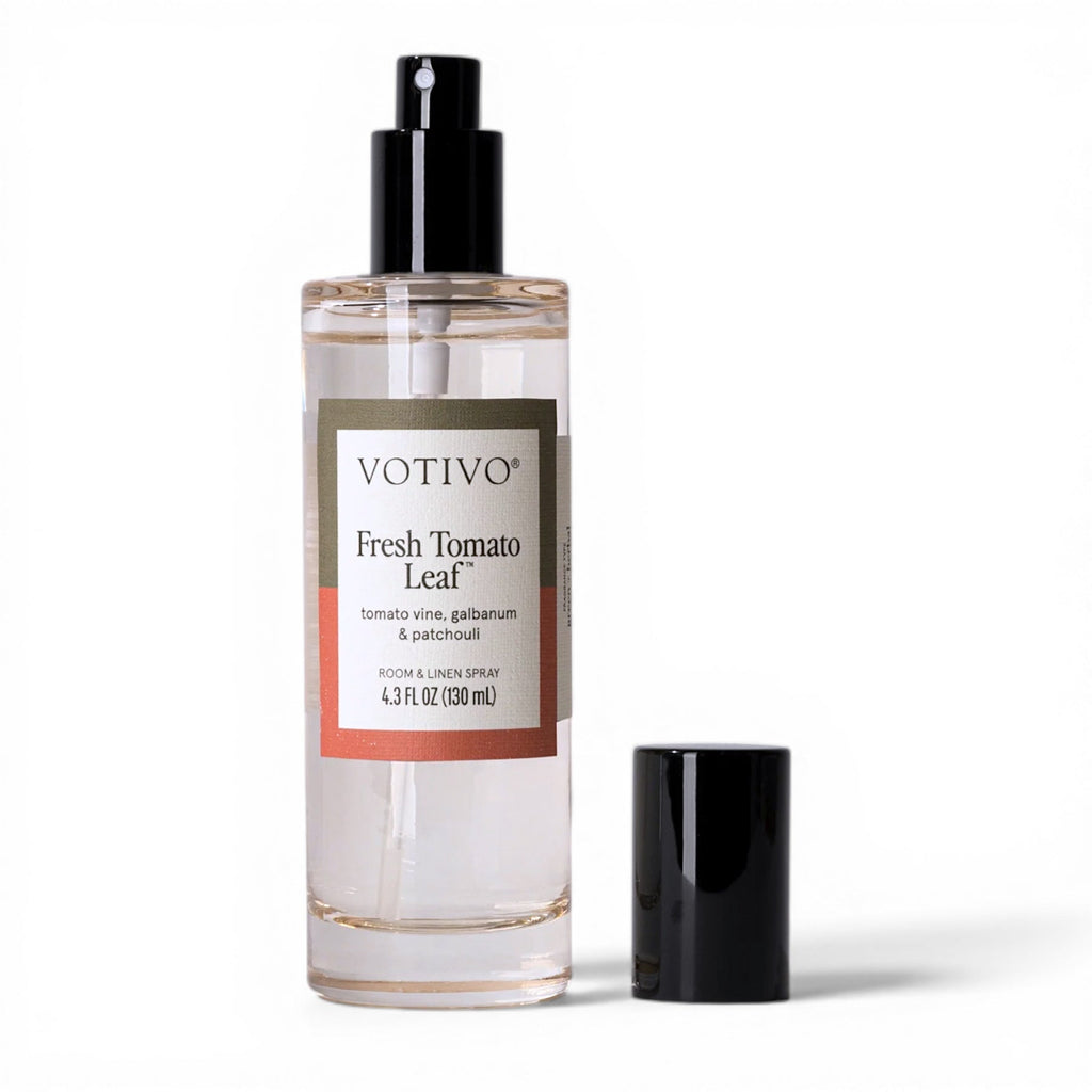 Votivo Fresh Tomato Leaf Room & Linen Spray