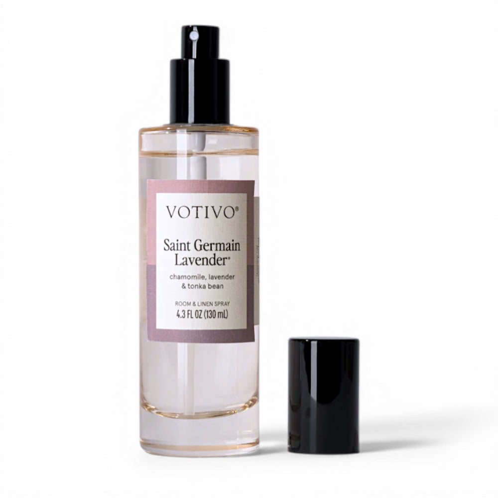 Votivo Saint Germain Lavender Room & Linen Spray