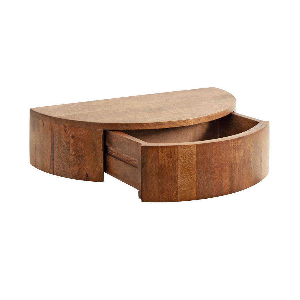 Reid Floating Wood Side Table
