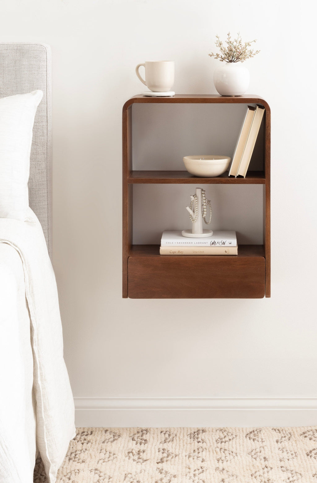 Kato Wall Shelf with Drawer