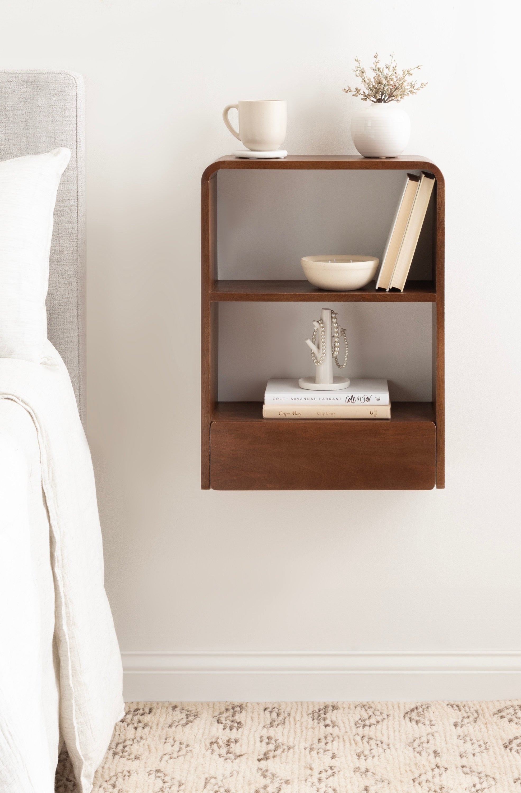 Kato Wall Shelf with Drawer