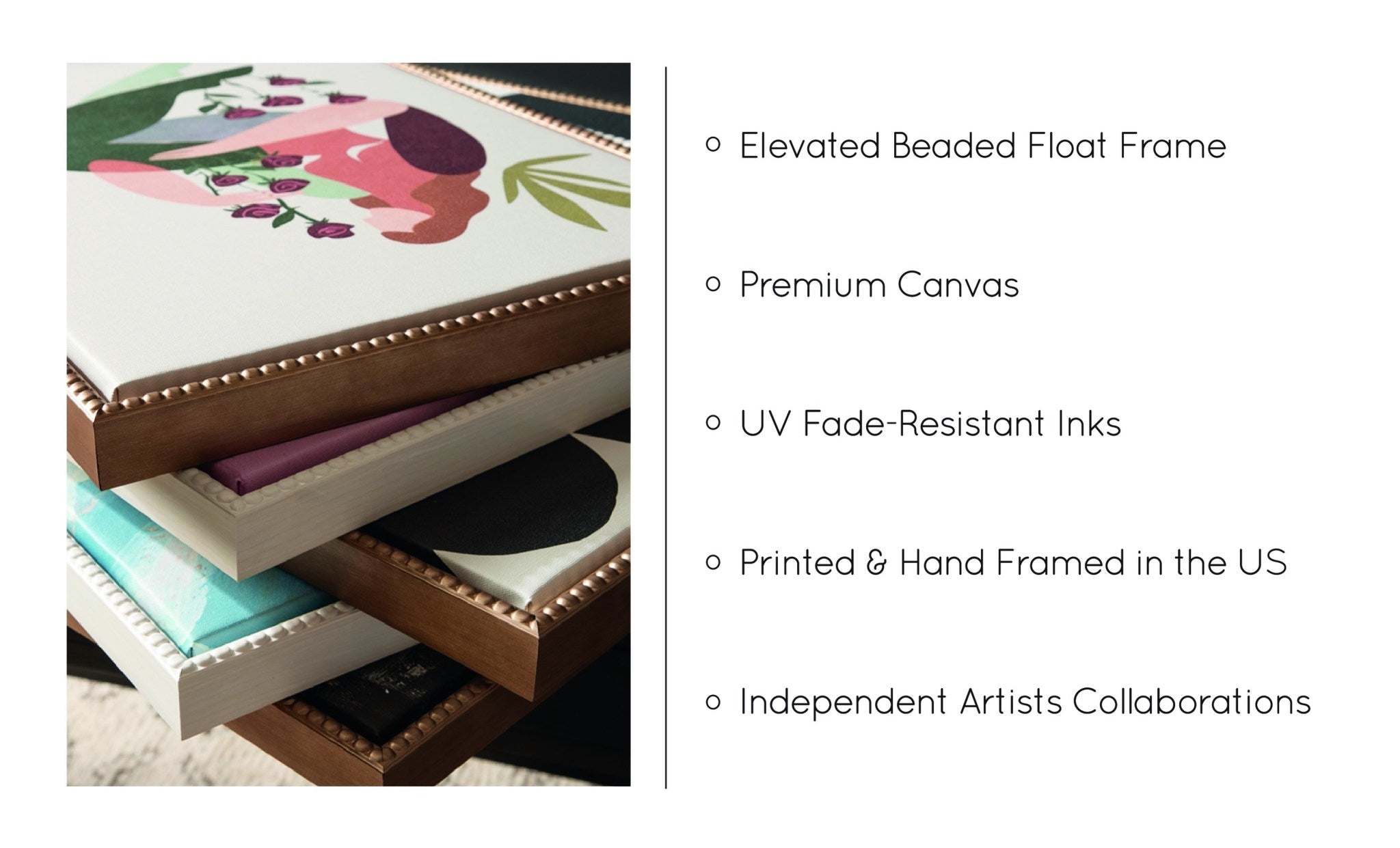 Sylvie Foliage I and Foliage III Framed Canvas Art Set by Nikita Jariwala