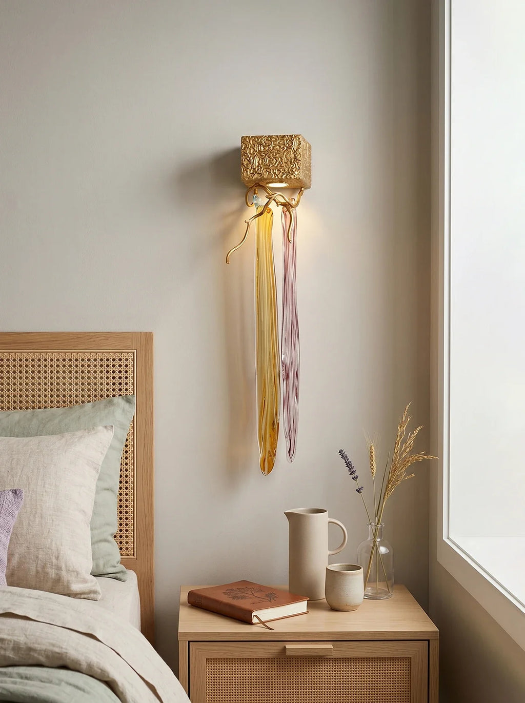 Waterfall Segmented Wall Sconce