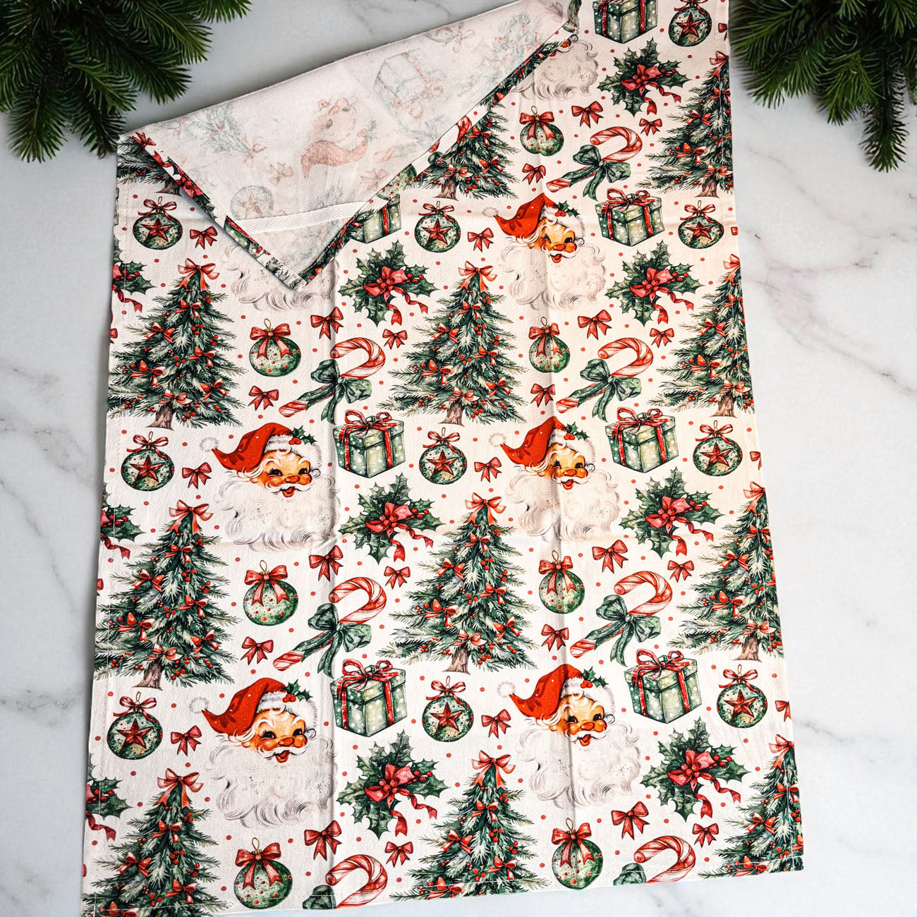 Santa Vintage