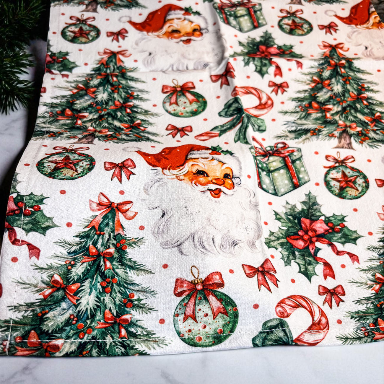 Santa Vintage