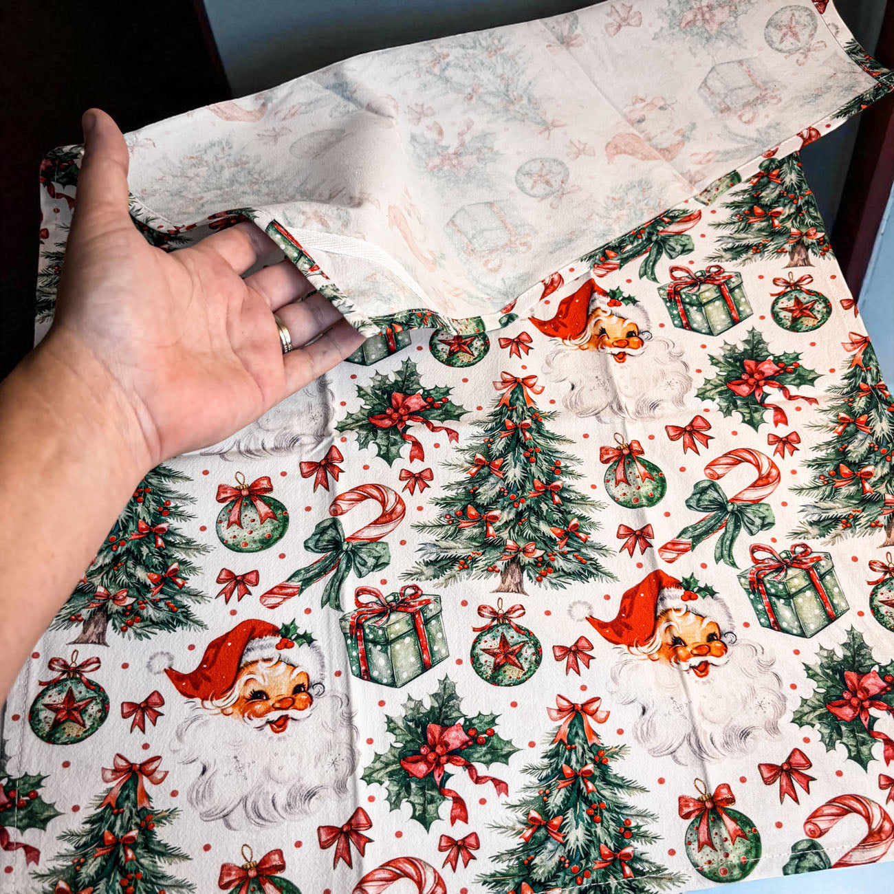 Santa Vintage