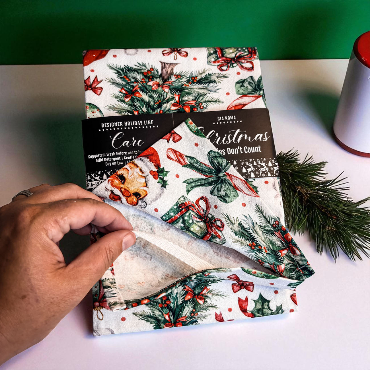 Santa Vintage