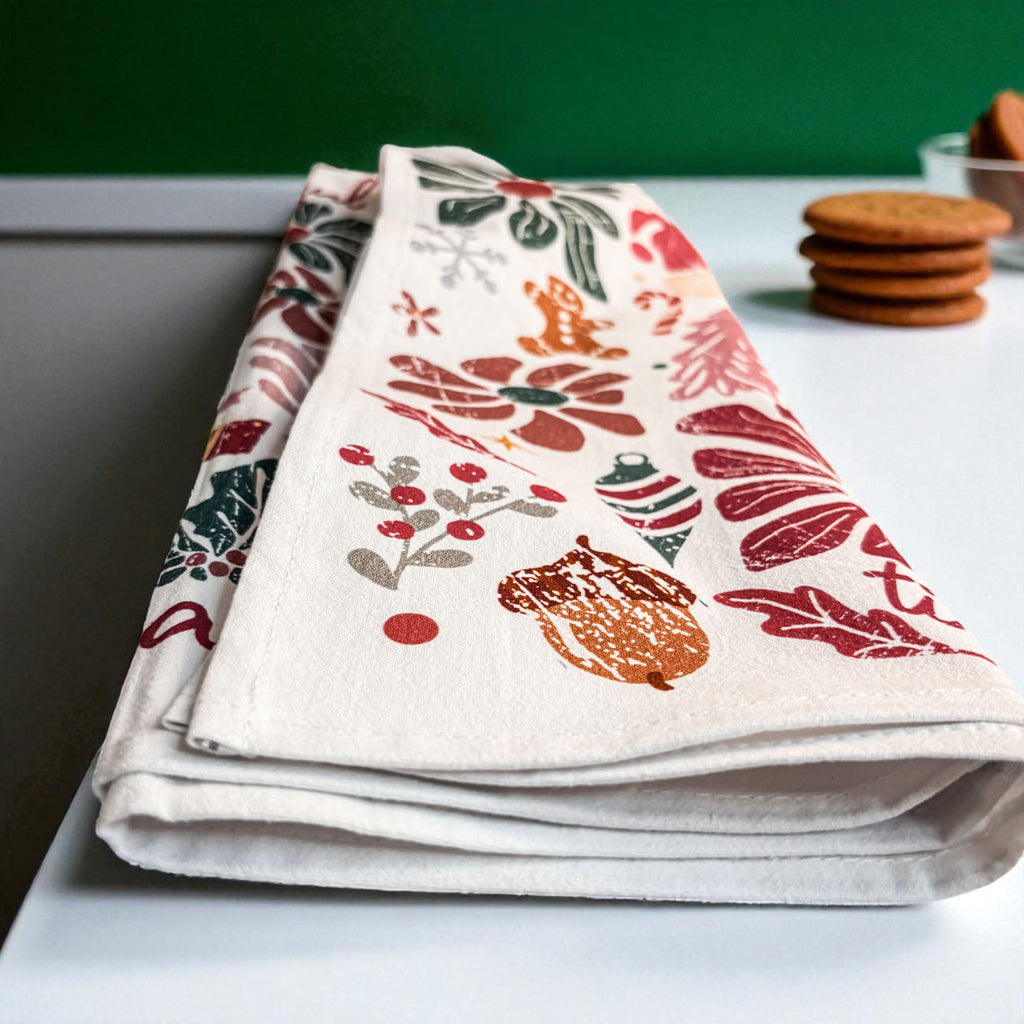 Boho Floral Nutcracker