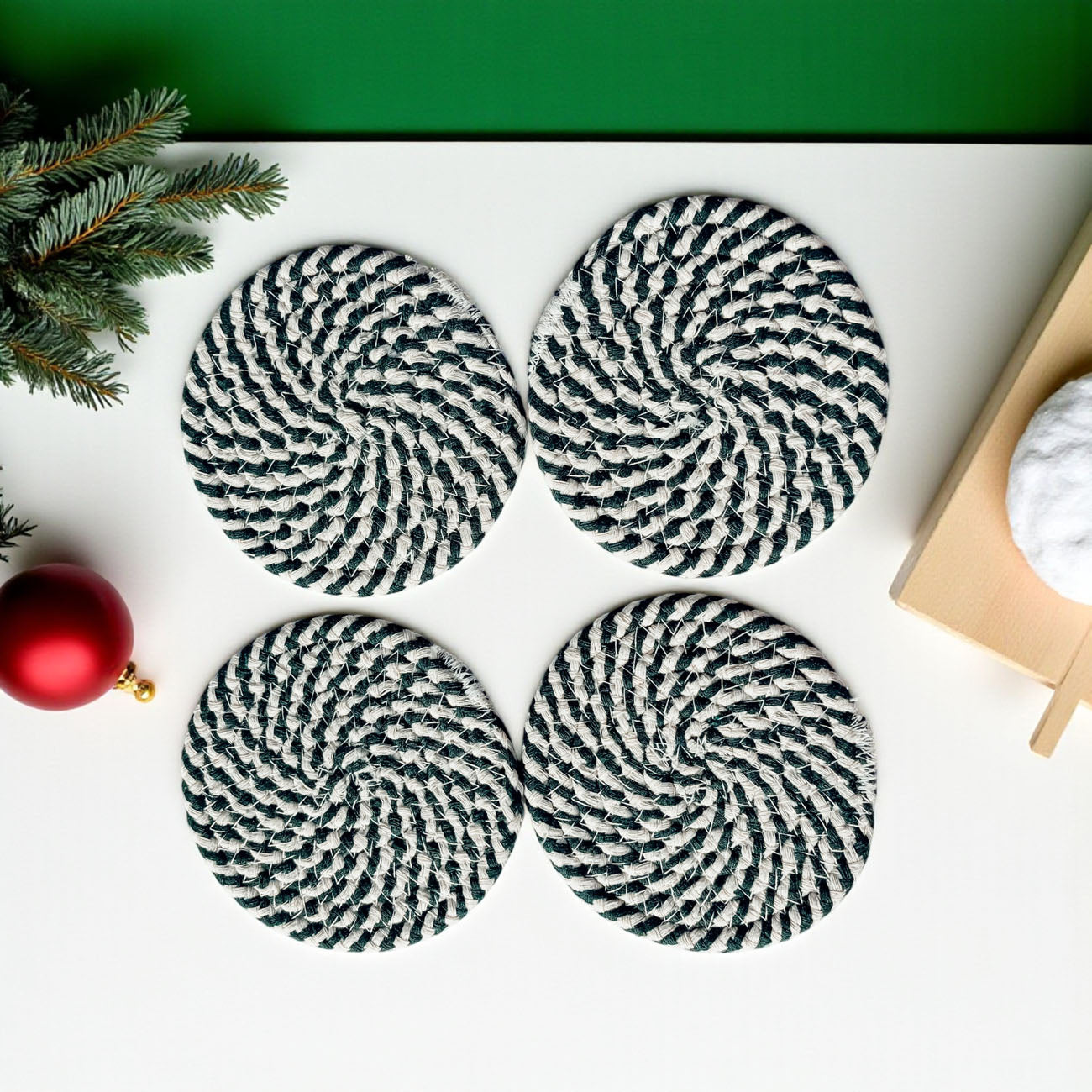Candy Cane Coaster PRE-ORDER