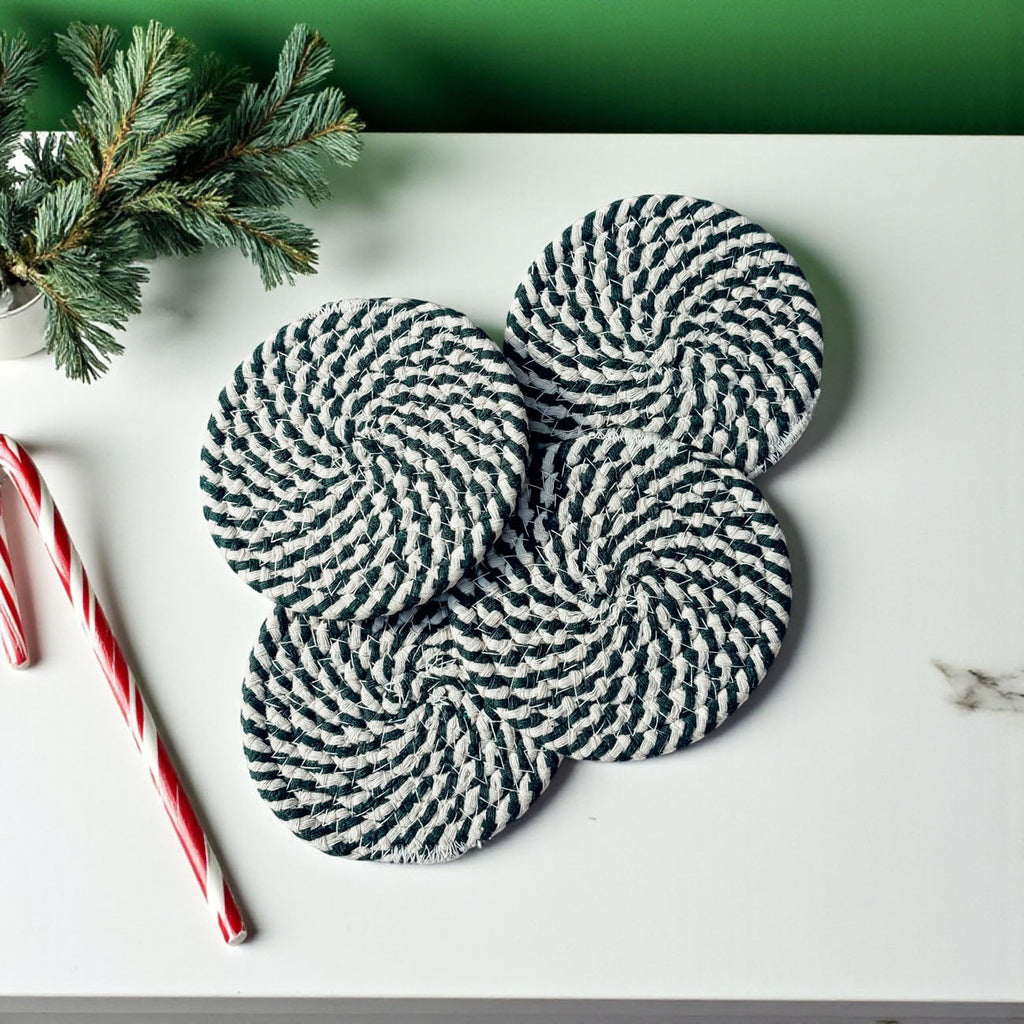 Candy Cane Coaster PRE-ORDER