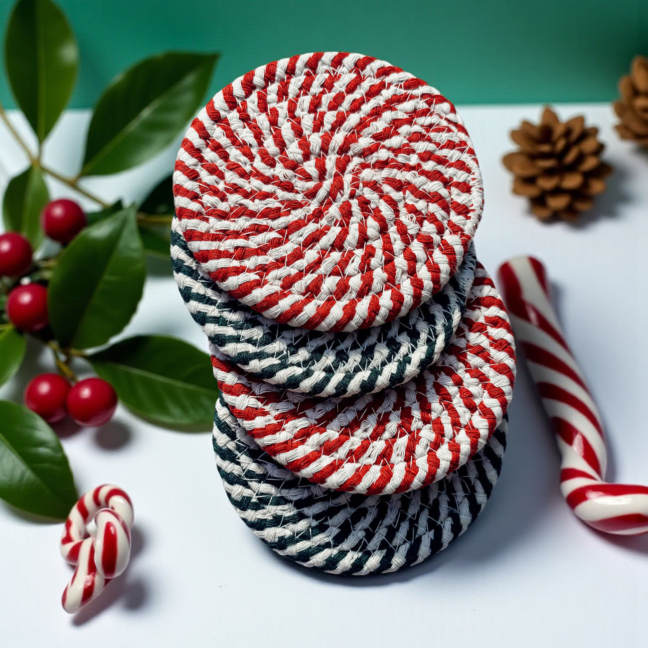 Candy Cane Coaster PRE-ORDER