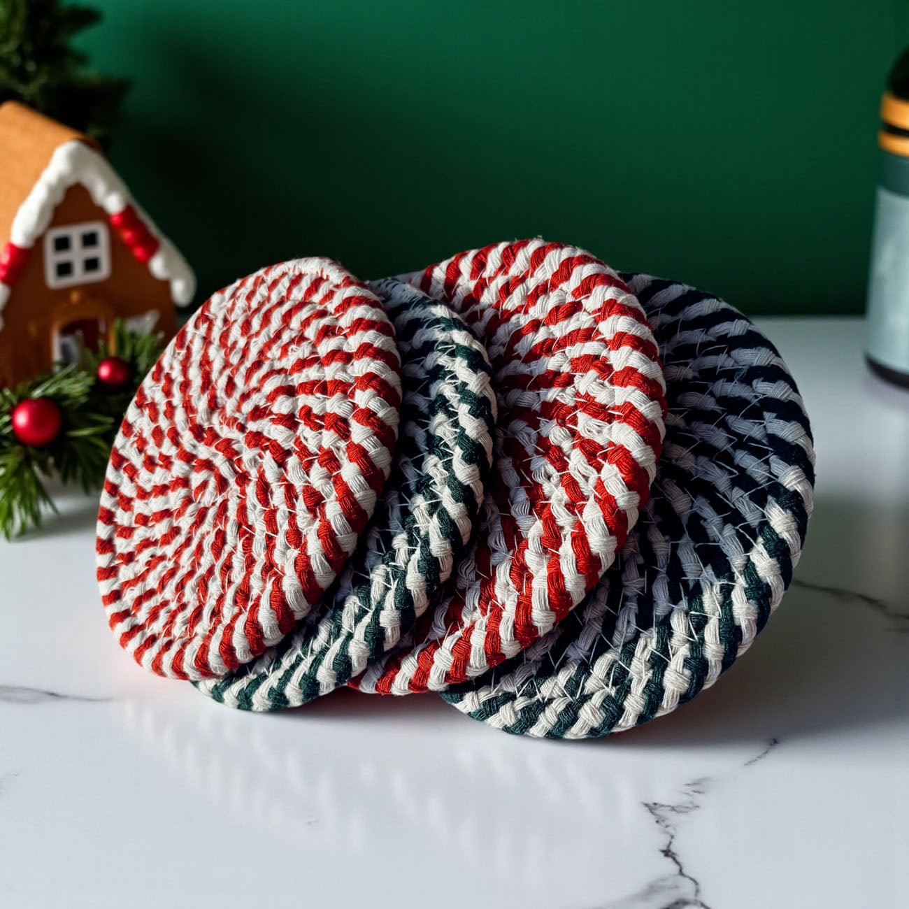 Candy Cane Coaster PRE-ORDER