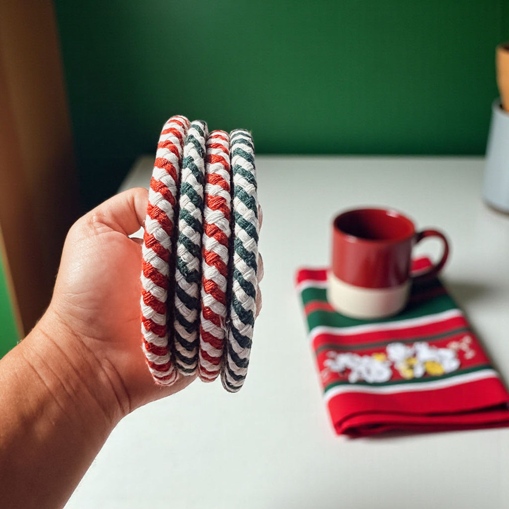 Candy Cane Coaster PRE-ORDER