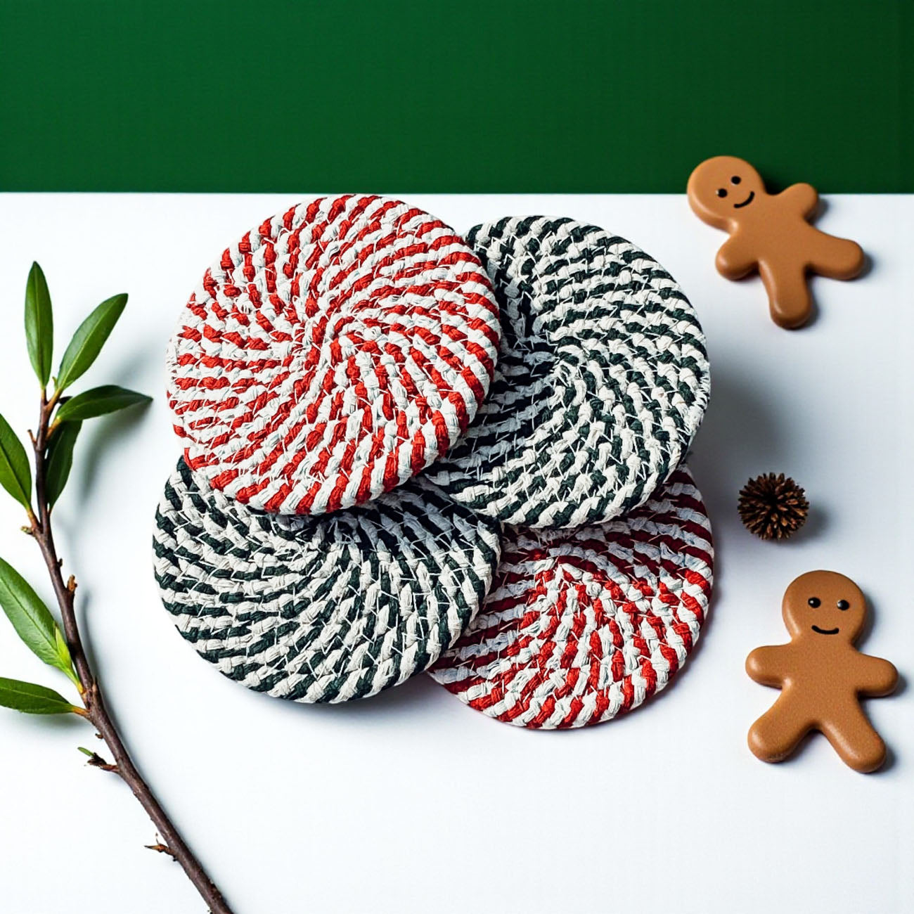 Candy Cane Coaster PRE-ORDER