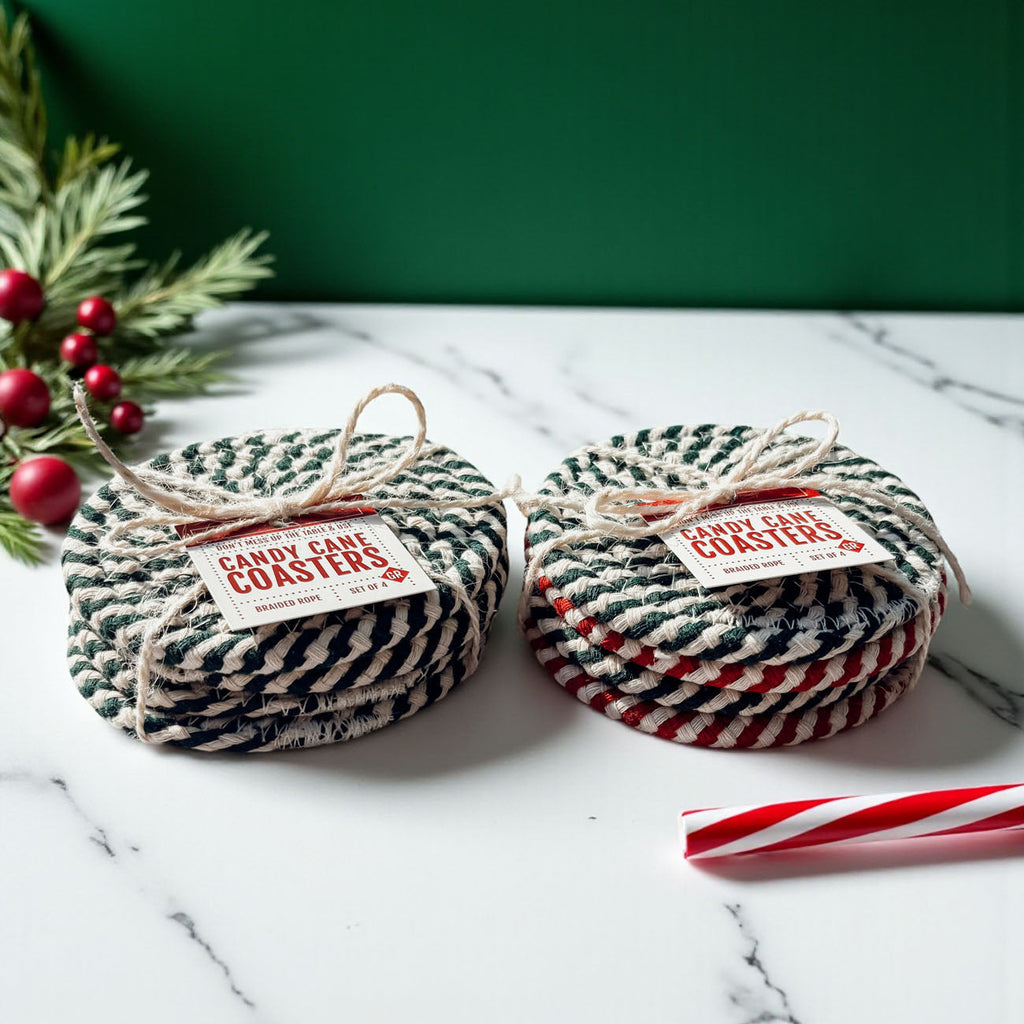 Candy Cane Coaster PRE-ORDER