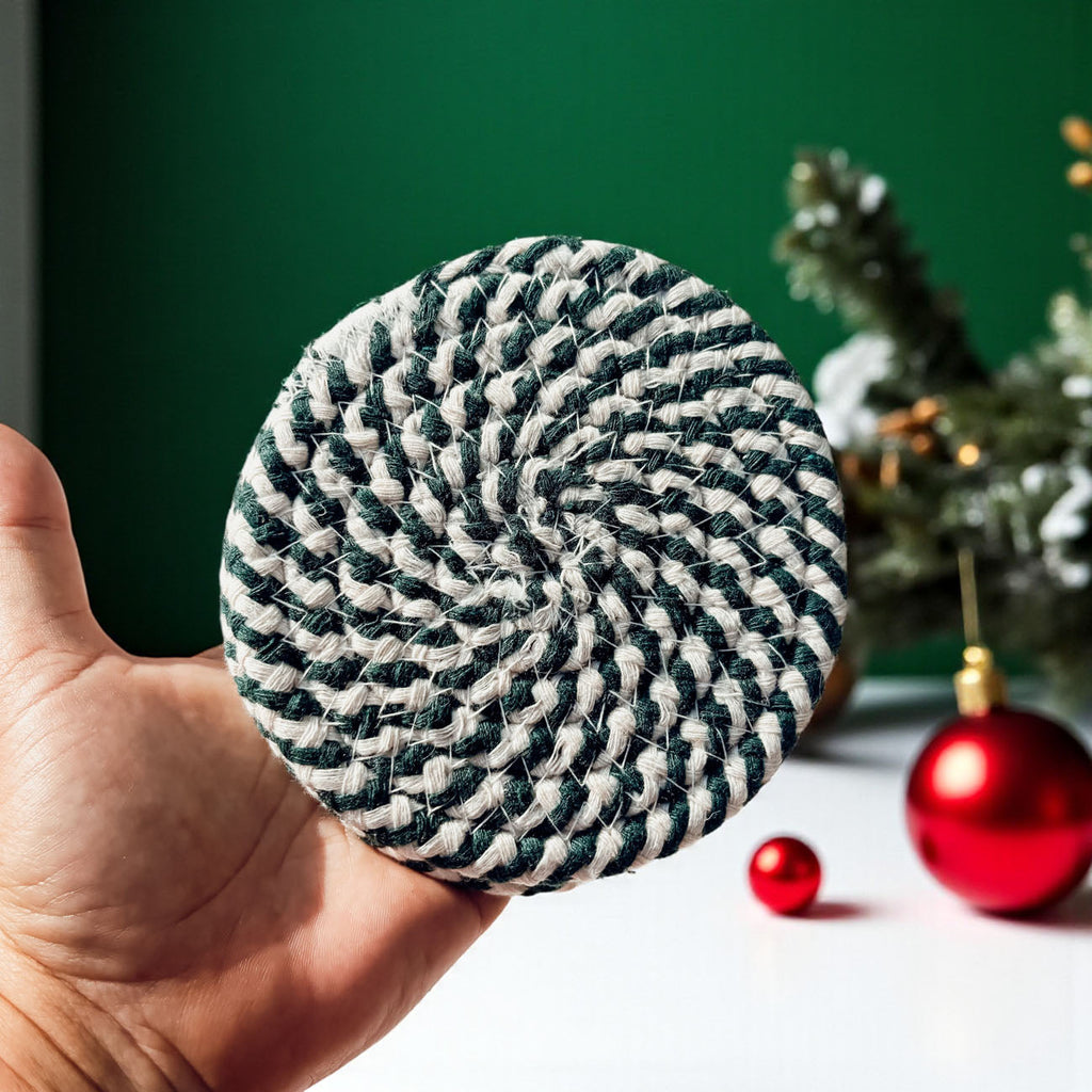 Candy Cane Coaster PRE-ORDER