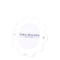 White Acrylic Daisy Frame