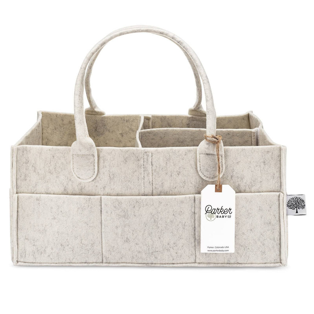 Felt Nursery Diaper Caddy
