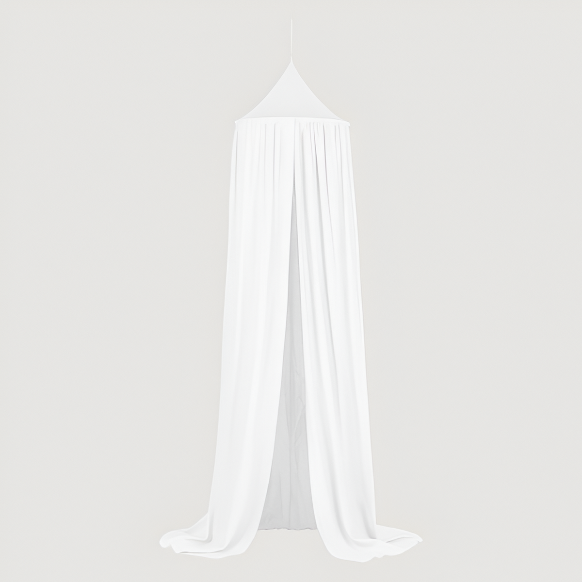 Cotton Crib Canopy