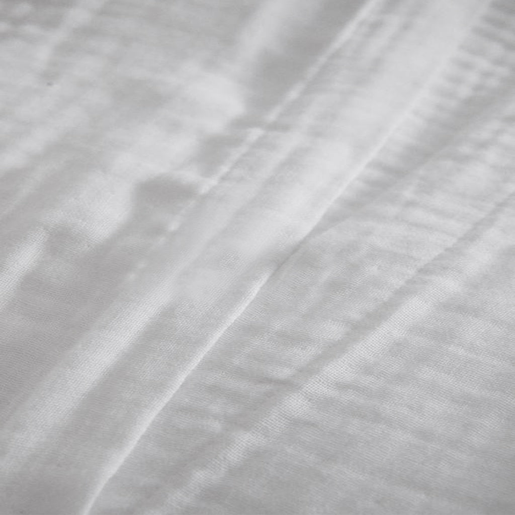 Muslin Piping Duvet Cover Set