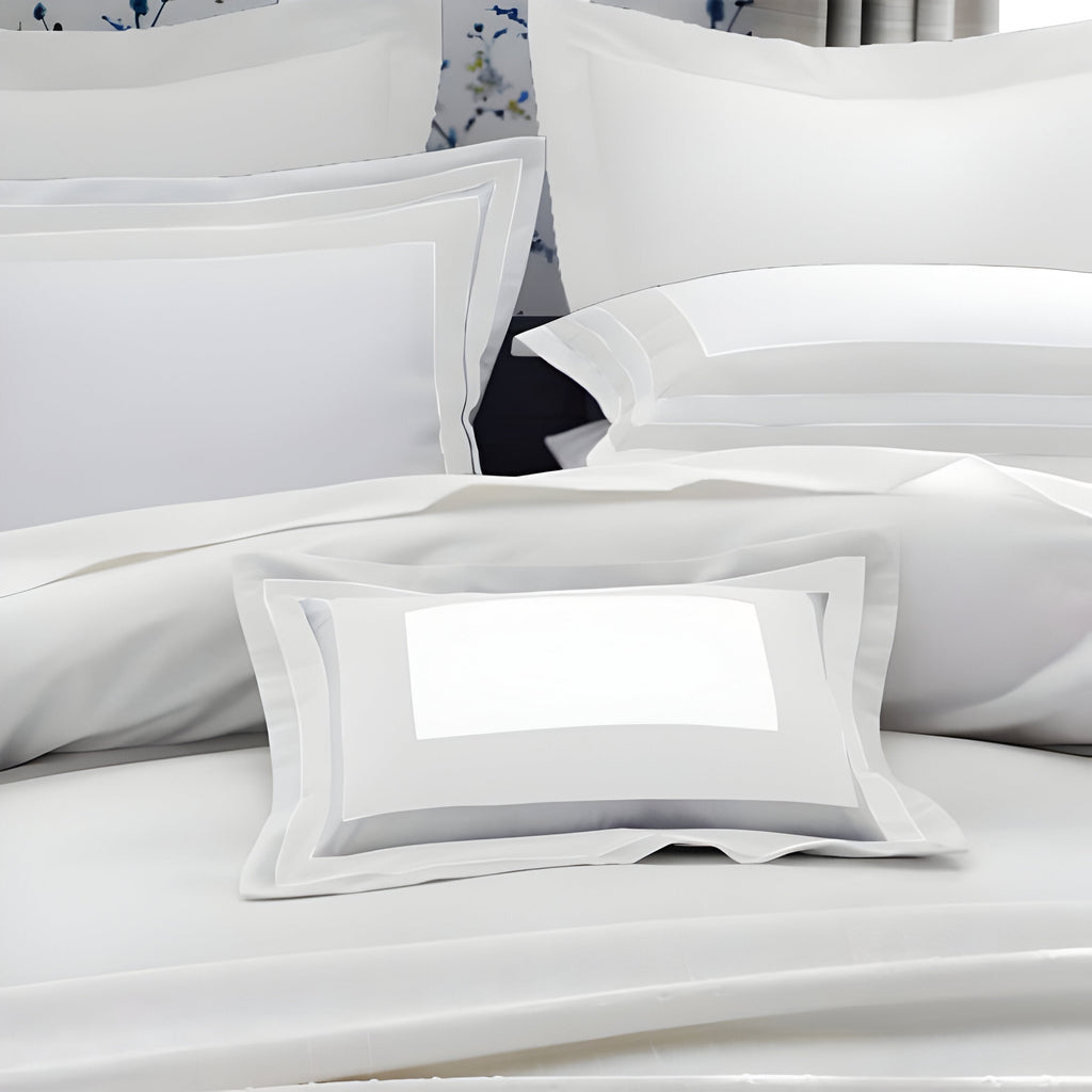 400TC Cotton Sateen Double Border Frame Duvet Cover Set