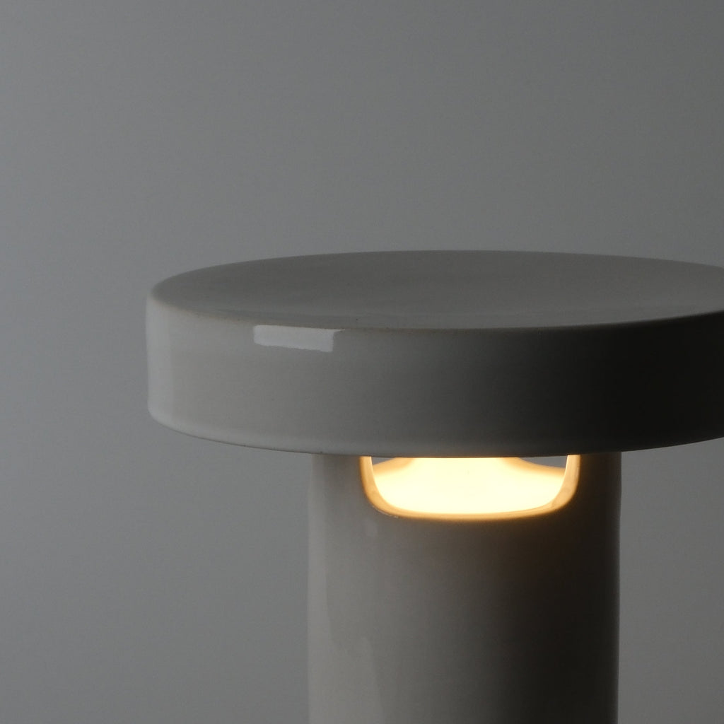 Slot Table Lamp