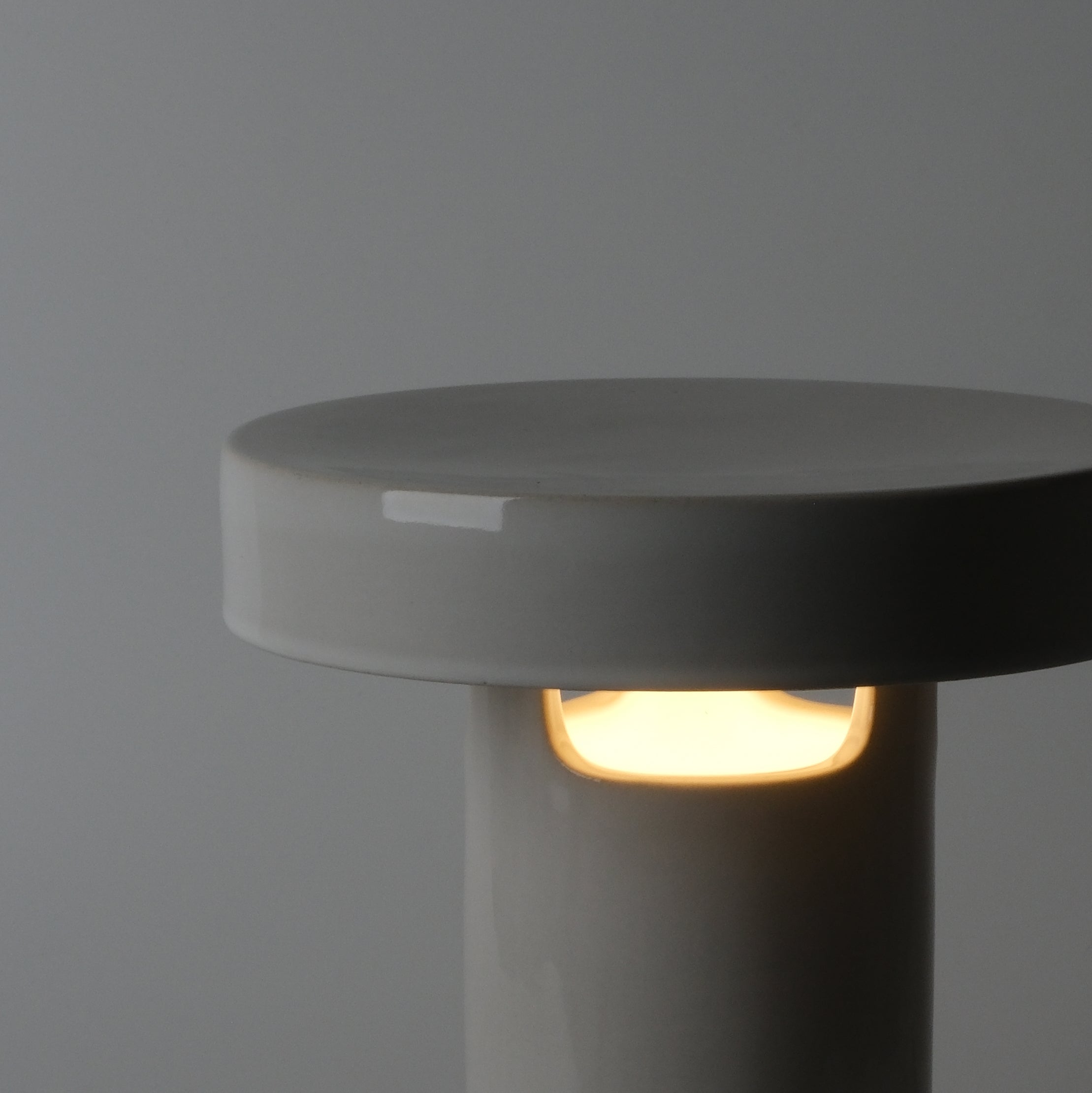 Slot Table Lamp