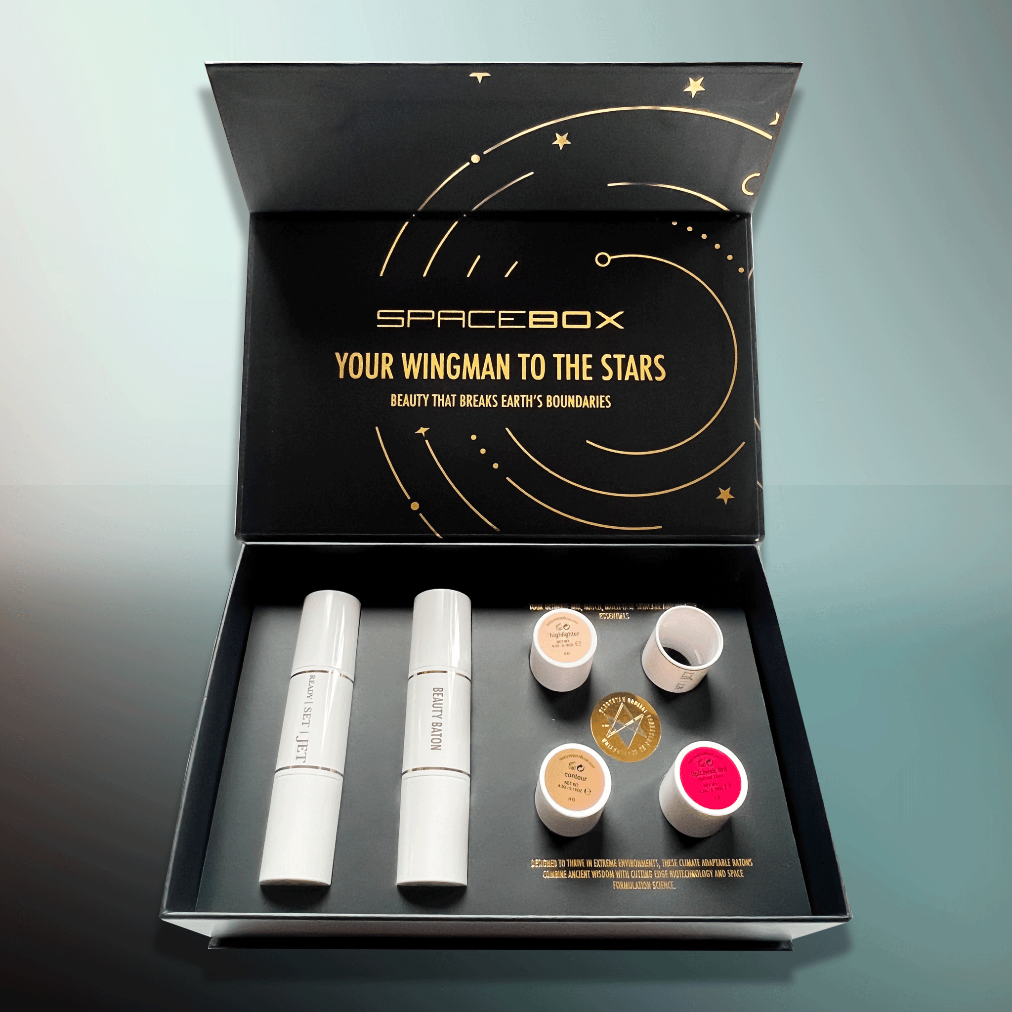 Wingman To The Stars Kit — Limited Edition Space-Certified Skincare & Beauty Collection