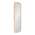 Rahfy Rounded Rectangle Wall Mirror