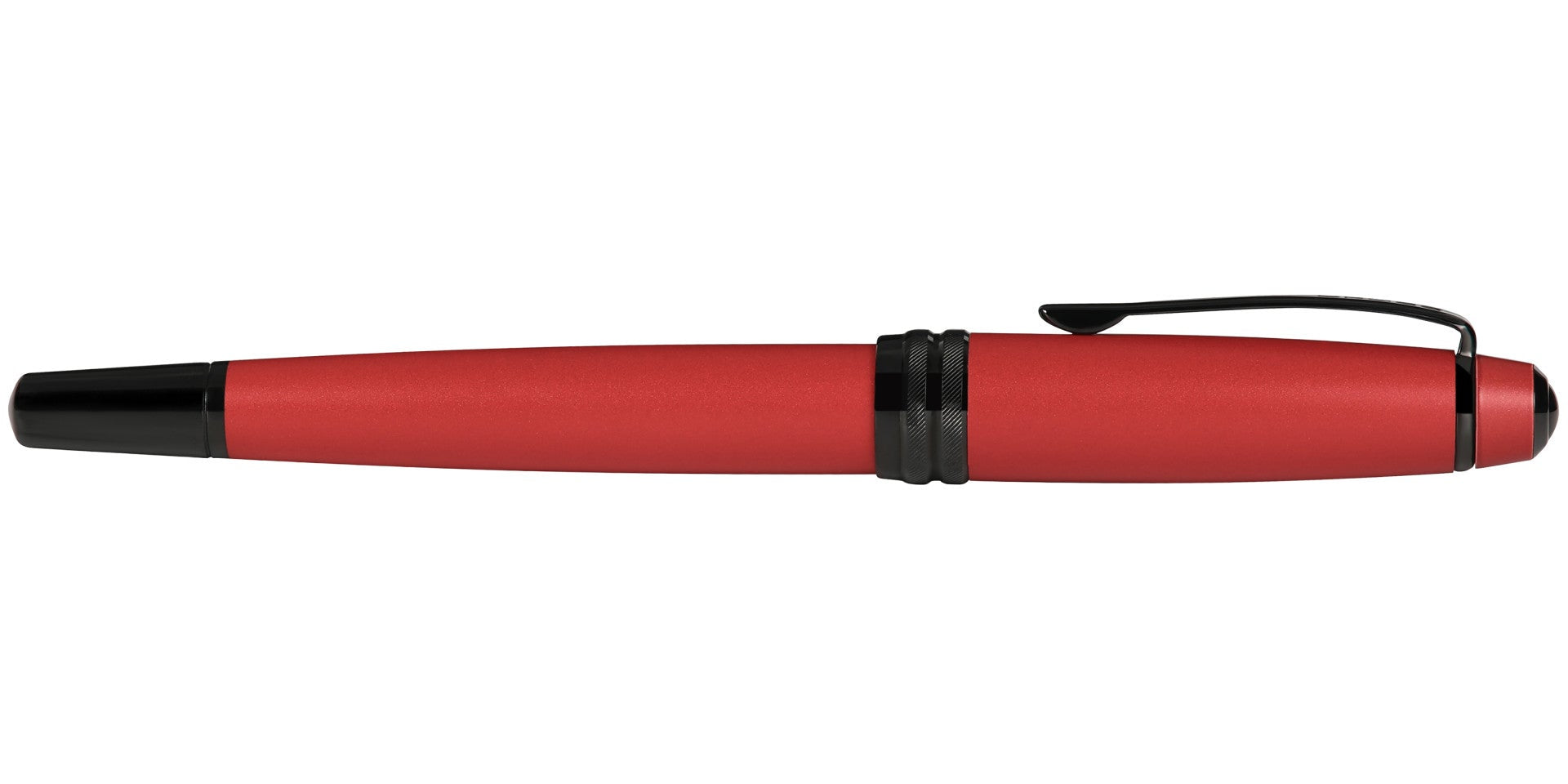 Cross Bailey Matte Gray Fountain Pen — Extra-Fine Nib